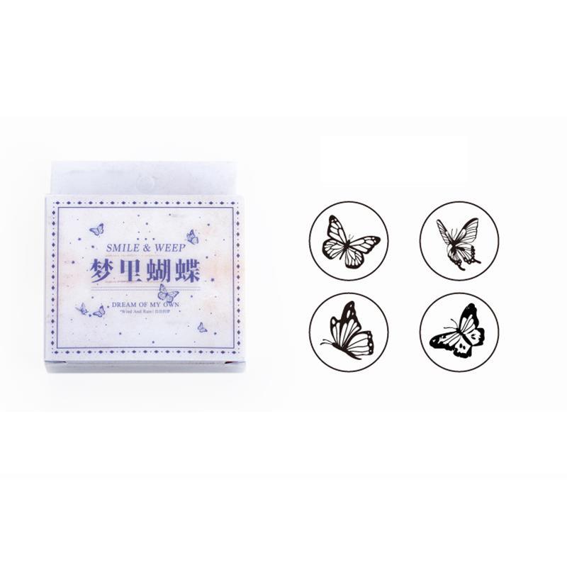 A Set Letters Retro Seal Wood Stamps Wooden Rubber Stamps Scrapbooking Stationery DIY Craft Album Decoration Handmade