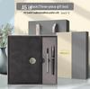 A5 Luxury Business Notebook Gift Set with Custom Logo
