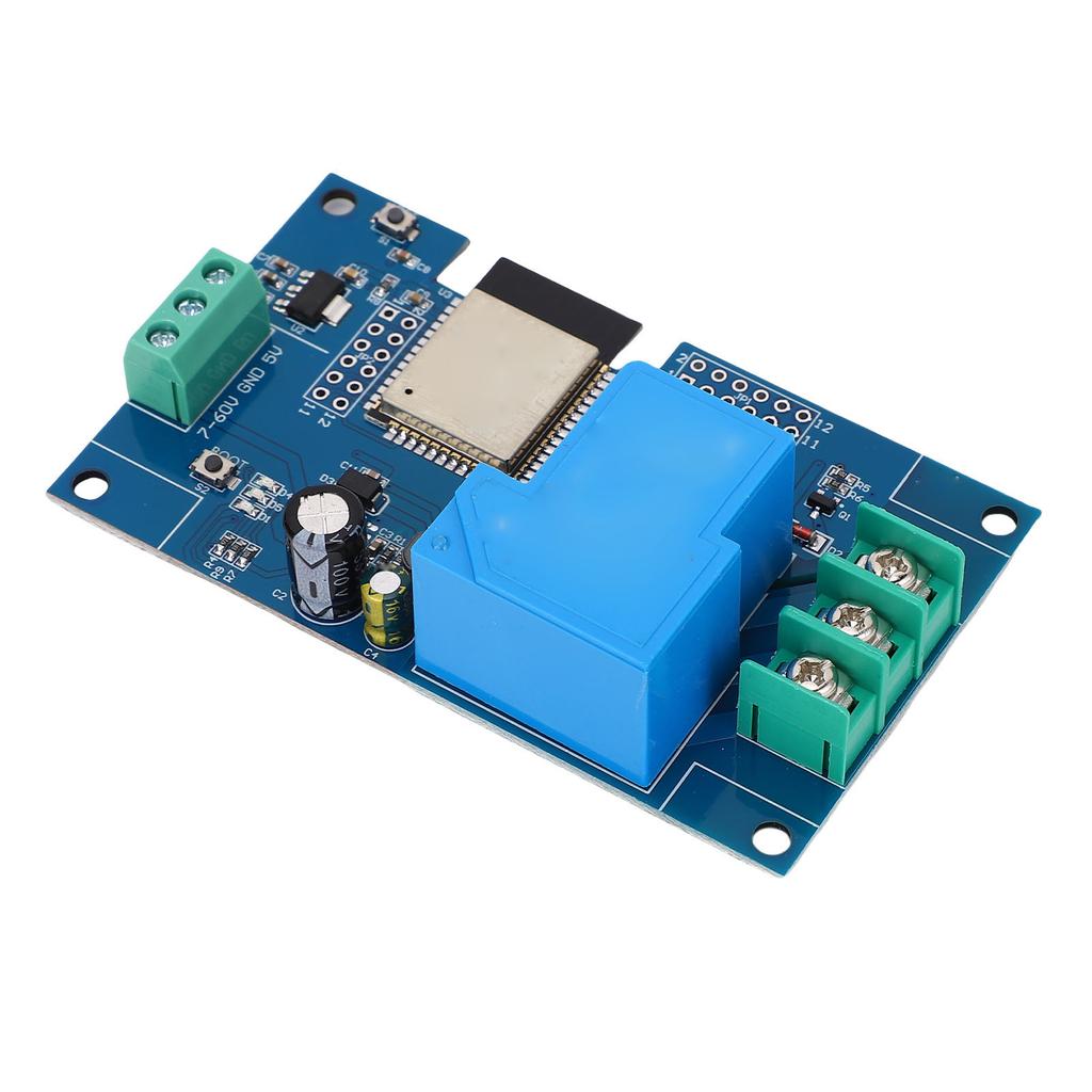Relais Entwicklungsboard WiFi Bluetooth Modul DC7605V Stromversorgung Einkanal 30A