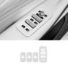 For Geely Galaxy Starship 7 EM-i 2024 2025 Door Glass Lifting Panel Handle Silicone Protective Pad Interior Accessories