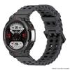 Two-Tone Sports Silicone Strap For Amazfit T-Rex 3/2/ultra Marine Band Correa For Huami Amazfit T-Rex Pro Smartwatch Watchband