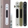 Zinc Alloy Sliding Door Lock Hook 90 Type Window Latch for Enhanced Security