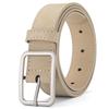 Retro Simple Pu Waist Belt With Alloy Pin Closure For Streetwear Daily And
