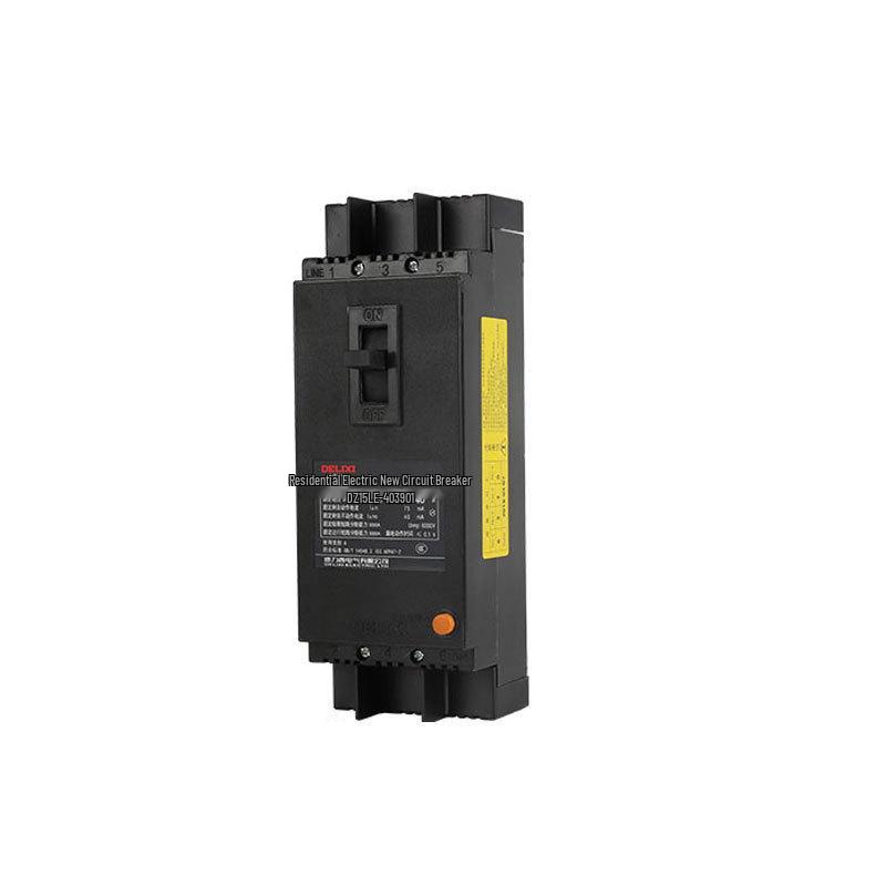 DELIXI DZ15LE-100/3901 Residual Current Circuit Breaker, 3P, 63A/100A, 75mA/50mA/30mA RCD