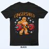Weihnachten Fitnessstudio Lebkuchen Ingwer Shred Weihnachten Workout Herren Damen T-Shirt
