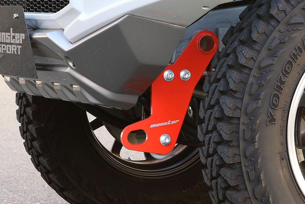 

Буксировочный крюк MONSTER SPORT (Передний левый) для Jimny [JB64W], Jimny Sierra [JB74W] и Jimny Nomad [JC74W] (Код продукта: 798515-5500M)