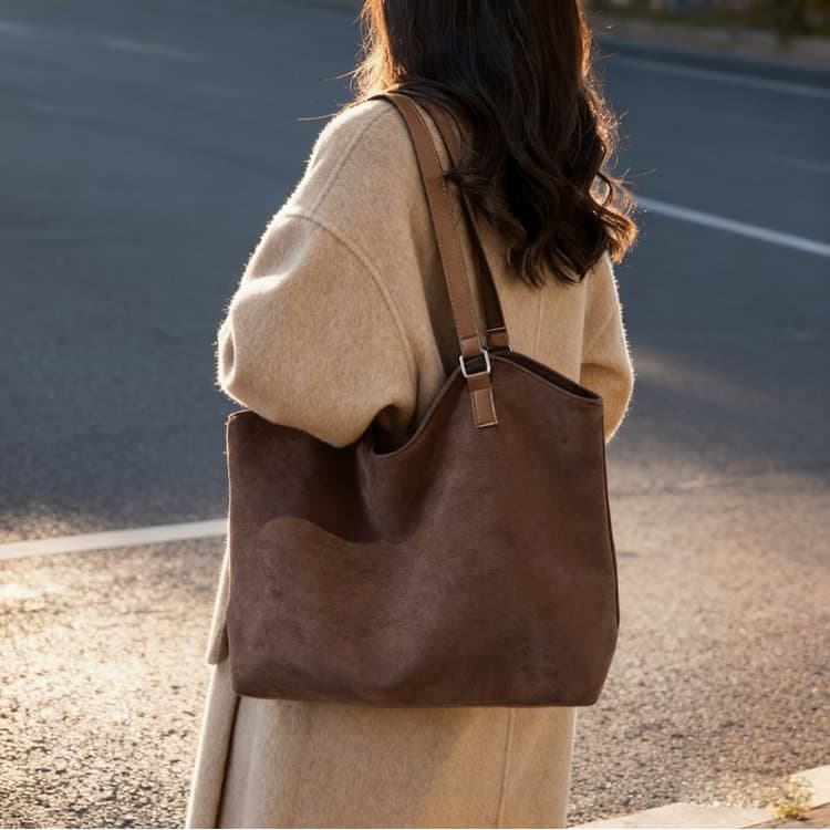 Nowa damska torba shopperka o dużej pojemności, torba na ramię