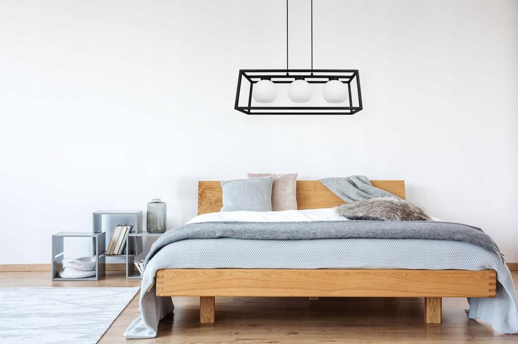 HANGING LAMP CAGE ELEGANT GLASS BALL