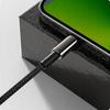 Baseus Tungsten PD USB-C - Lightning Cable 2.0 m Black 20W