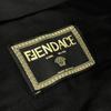 FENDI FB0521 FENDACE logo Pants Shorts Bottoms Apparel Shorts Black