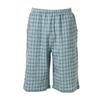 Pantalones de Cuadros Geniales Para Hombre   Ropa de Casa Plisada [veps01mp]