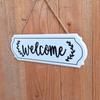 1pc Wooden Decorative Door Sign Simple for Door Wall Hanging