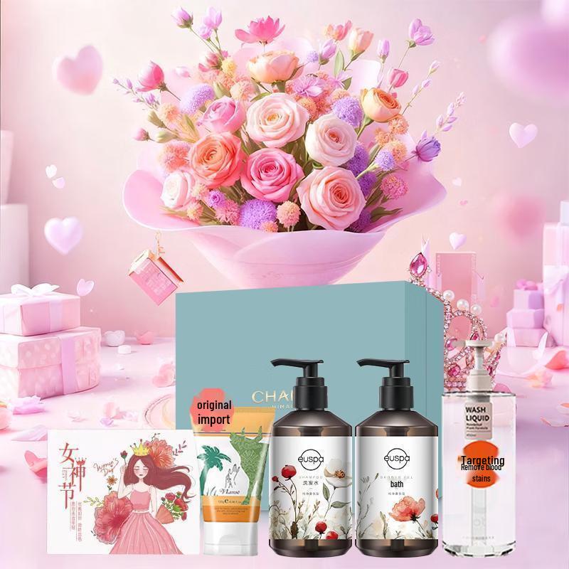 CHANDO Refreshing Skincare & Hair Care Gift Set