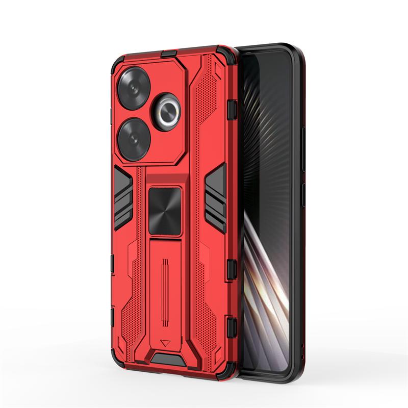 Pro Xiaomi Poco F6 5G Pouzdro Silikon+PC Magnetický Držák do Auta Pouzdro na Telefon Pro Poko Poxo F6 F 6 6F PocoF6 Nárazuvzdorný Pancéřovaný Zadní Kryt