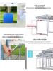 Handun Portable Outdoor Folding Table & Chair Set