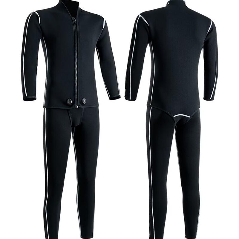 Junshi Men's Freediving Spearfishing Wetsuit
