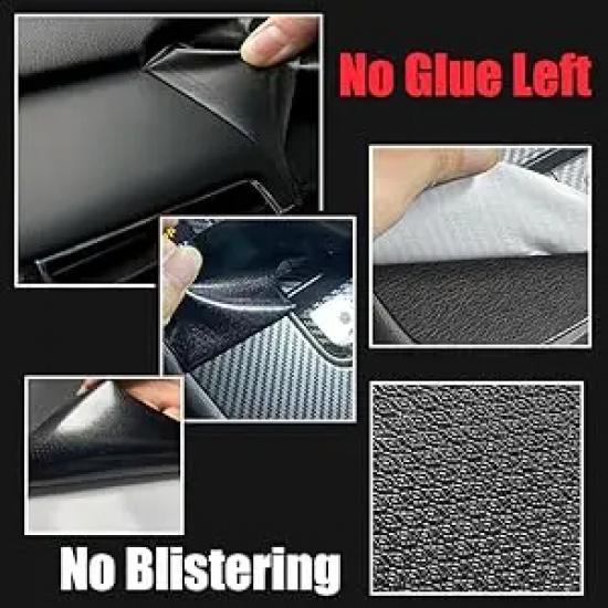 Für BMW 3er 4er / F30 F31 F32 F34 F36 Auto Mittelkonsole TPU Karbonfaser Schutzfolie Kratzfest Reparaturfolie