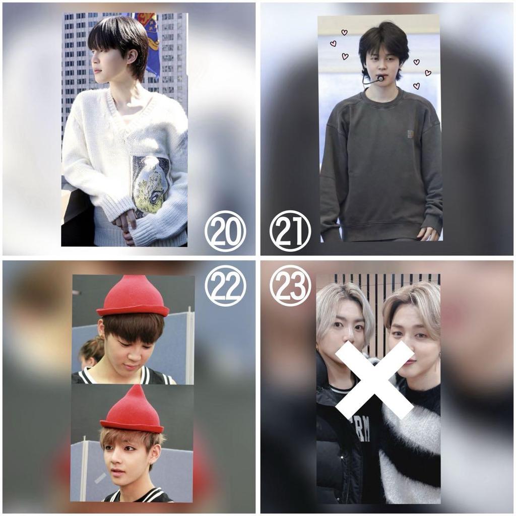 [USED] Exclusive BTS Jungkook, V, Jimin MUSE Korean Producer Photo Ticket