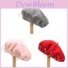 Wool Blended Beret Hat With Iron Ring For Autumn Winter Fashion Accessory