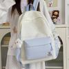 Schoolbag small fresh cute ins large capacity schoolbag female junior high school high value backpack versatile backpack new