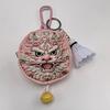 Chinese Style Dragon Bag Keychain Colourful Car Keying Anti Loss Storage Bag  Gifts