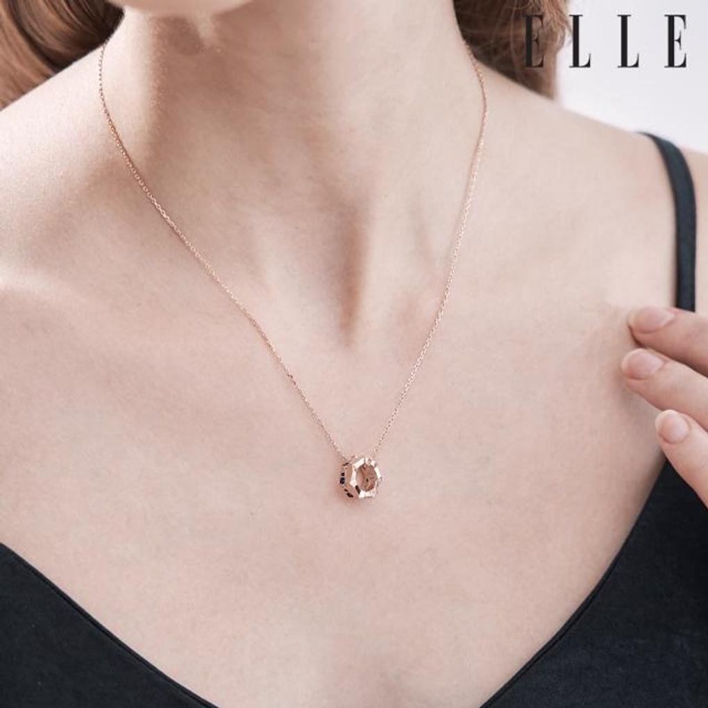 Cubic Point Necklace ELBRNN204