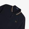 Fred Perry Fred Perry Twin Tip Fred Perry Shirt  U86   Afpm2413600 U86 