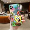 SpongeBob Phone Case for Redmi Note 12 12S 12C 13 13C 13R 14 14S 14R 14C 11A 13X A3 A3X A4 A5 Pro Max Plus