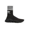 Balenciaga X Adidas Speed Trainer Black Women's 717589WBDV11009