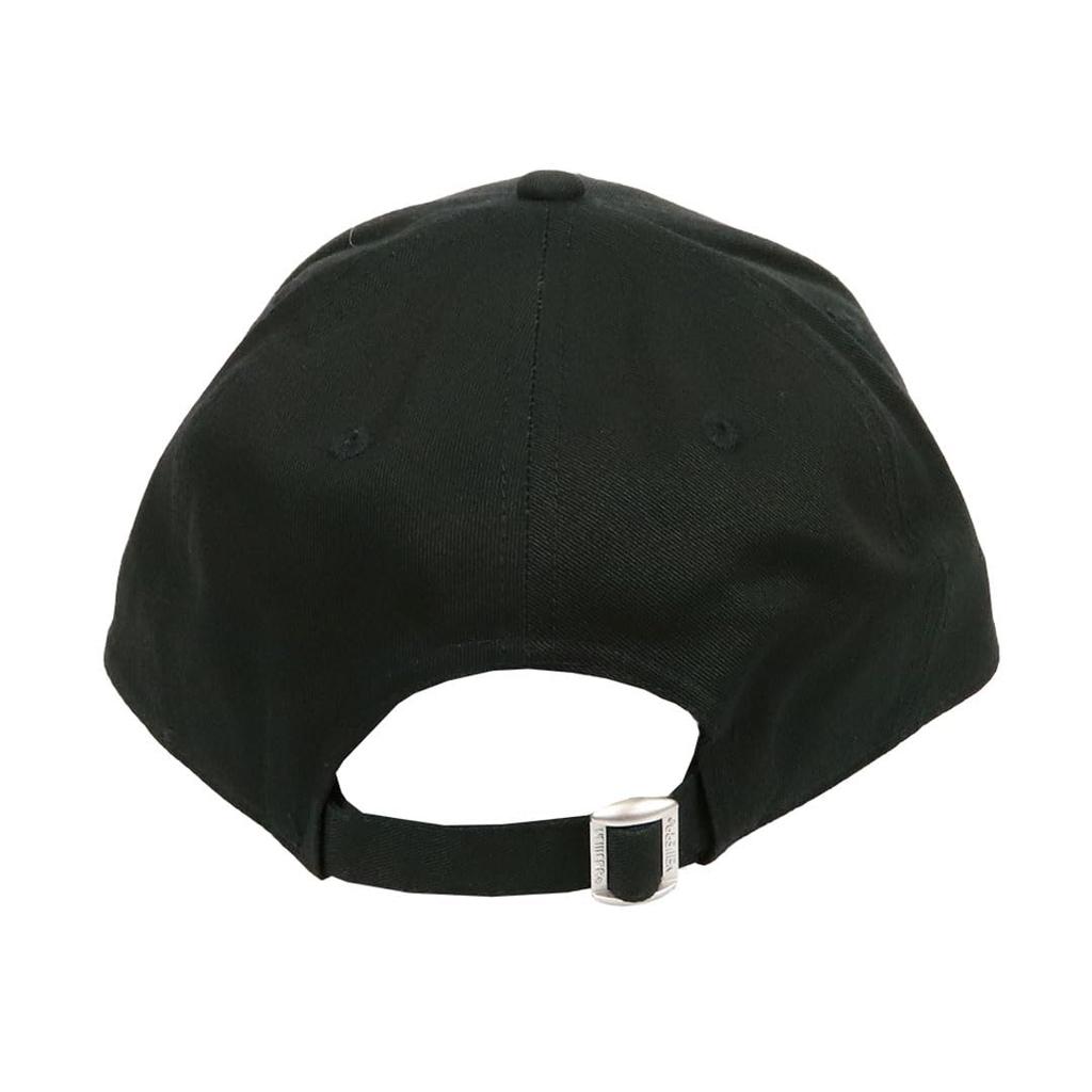 New Era 9FORTY Basketball Cap NBA Logo Brand Golf Unisex Baseball Cap Chicago Bulls Essential Outline Black - - - - - Men's & Women's - - - [Used]