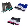 Makeup Brush Set With Handles For Face And Eye Makeup Artists