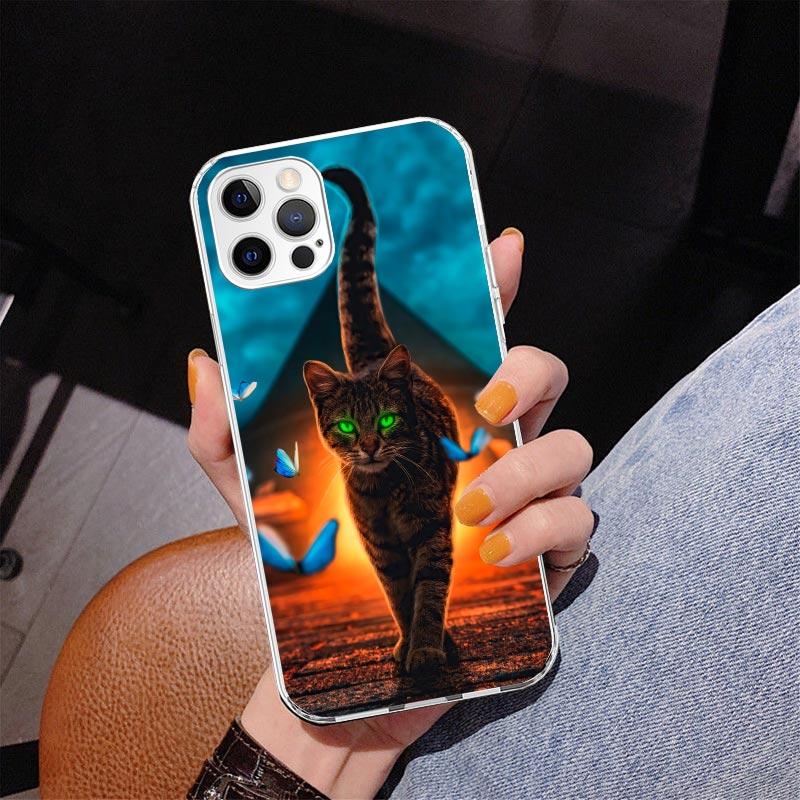 Cool Animal Big Cat Tiger Phnoe Case for Iphone 17 Air 16 16E 11 12 13 Mini 14 Plus 15 Pro Max 7 8 + SE 2020 Phone Cover Coque 1
