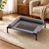 Pet Bed Waterproof Elevated Dog Cot with Mesh for Indoor Use