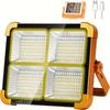 Bright Portable LED Work Light with Battery Indicator Emergency Survival Lights  Camp Supplies