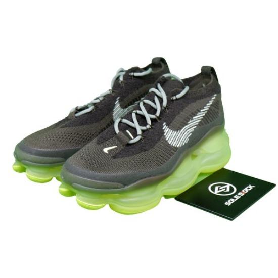 

Nike Air Max Scorpion Flyknit Cargo Khaki Volt DJ4701-300 EU 41 нефритовый/хаки