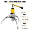 15 Ton Hydraulic Gear/Bearing/Wheel Bearing Puller Separator 2 or 3 Jaws w/ Case