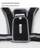 Unisex Outdoor Running and Mountaineering Chest Backpack with Water Bottle Holder and Phone Pocket