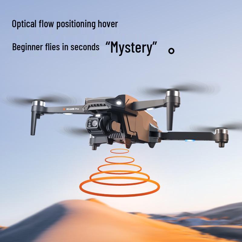 RG608PRO Drone with Ascending Obstacle Avoidance, Dual Cameras, Night Vision, and Remote Control for Aerial Photography