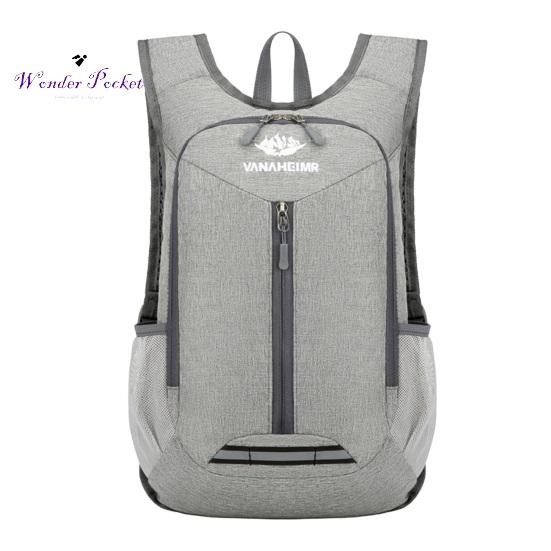 

Походный рюкзак с несколькими карманами, портативный нейлоновый рюкзак большой емкости, складная повседневная дорожная сумка, легкая уличная сумка