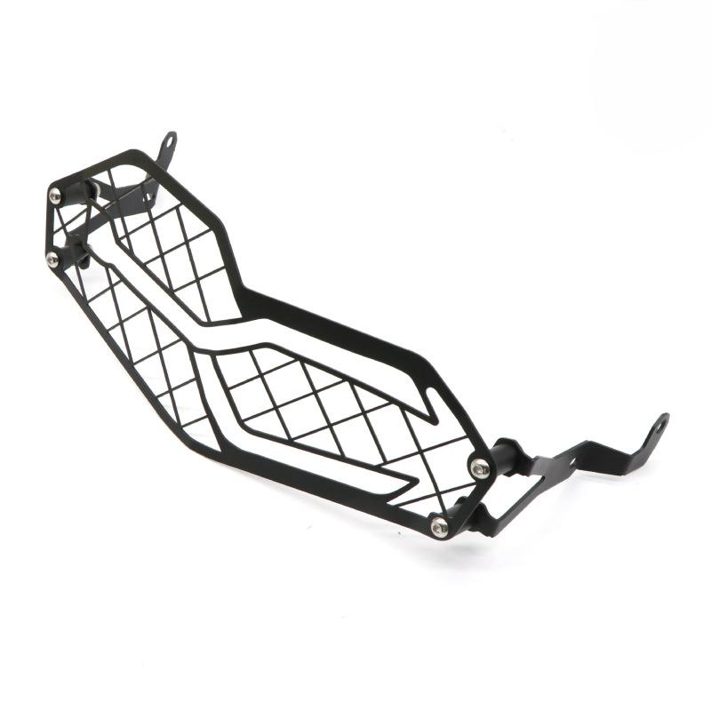 Motorcykel Strålkastarskydd Rostfritt Stål Gitter för BMW F750GS F850GS 18-19