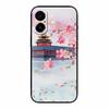 3D Emboss Case For iphone 17 2025 Phone Case Coque Flowers Black Silicone Soft Back Cover For iphone 17 5G Case 6.3" Funda Shell