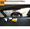 Isuzu MU-X (15-25 Models) Trunk Cargo Cover Privacy Divider