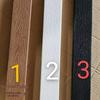 3m Outdoor Wood-Plastic Bar Table and Chairs for Coffee Shops & Seaside Milk Tea Shops