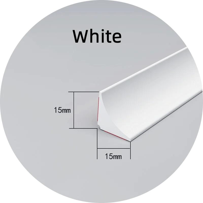 

Самоклеящаяся силиконовая пробка для воды в ванной, водоудерживающая полоска, гибкая дверь в ванную, стиральная машина, барьер для душевой плотины length 400cm белый