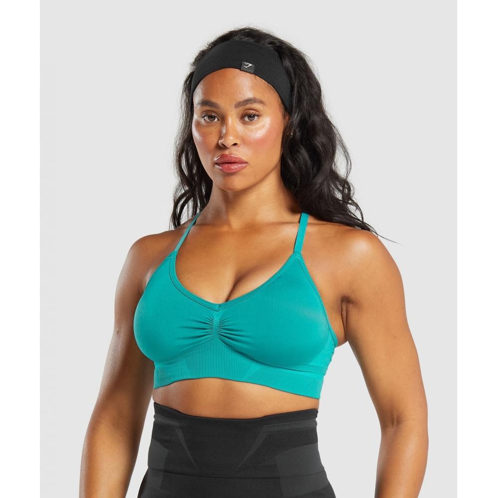 

GYMSHARK Boost Bra Bondi Teal Artificial Teal B1B9T TBQ4 XS