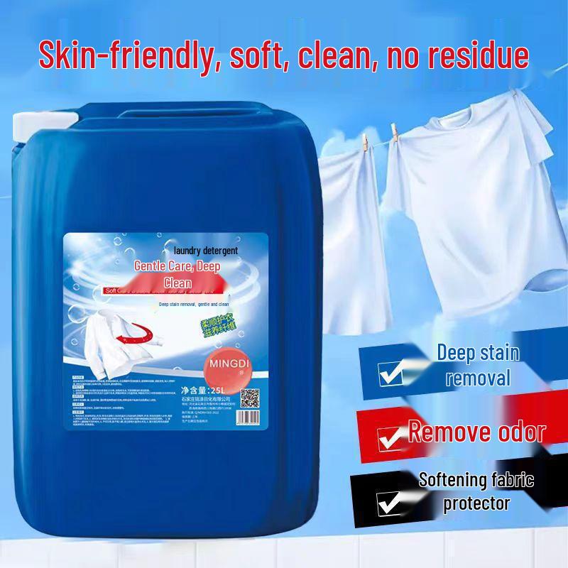 50 Jin Large Capacity Laundry Detergent with Long-Lasting Fragrance for Hotels and Guesthouses