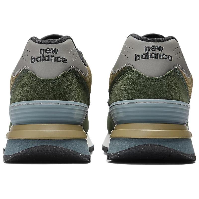 Stone Island X New Balance 574 Legacy Dark Green Sneakers U574LGIL
