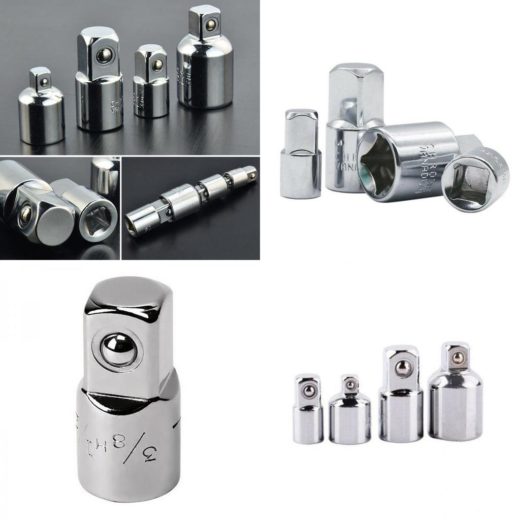 Timeless Design Multi Size Socket Ratchet Adapter 1/4 3/8 1/2 3/4 Inch Drive