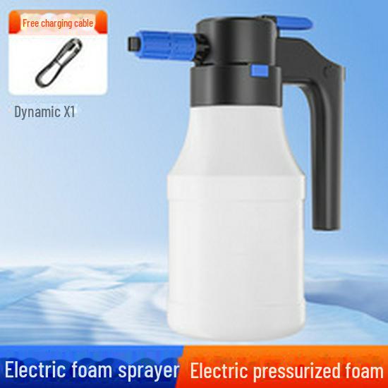 

Многоцелевой распылитель пены для мойки автомобилей и сада