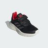 adidas Tensaur Run GZ3439 Kids' Sportswear Sneakers Core Black / Grey Six / Vivid Red
